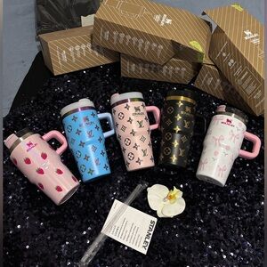 Stanley Kids Tumblers - Pink, Blue, Black, White